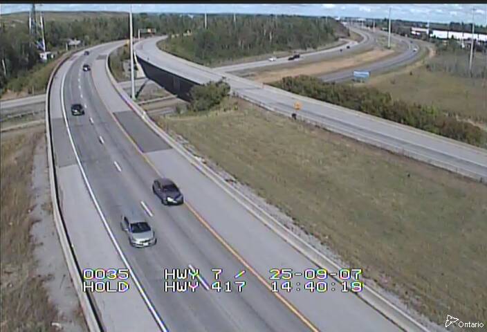 Traffic camera image at 2025-09-07 18:40:59
