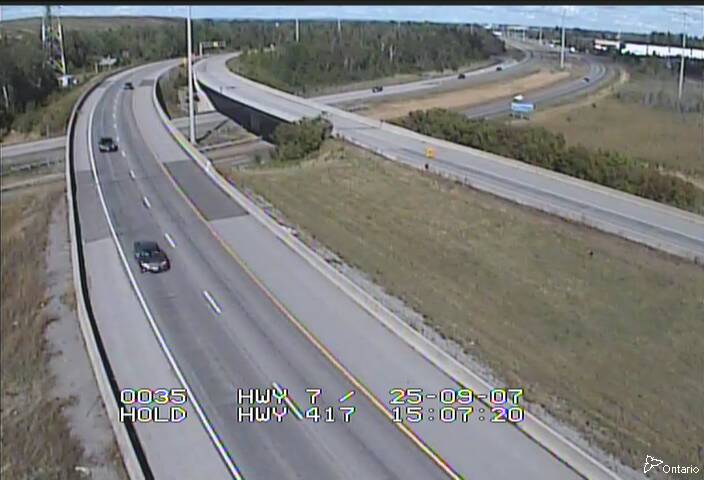 Traffic camera image at 2025-09-07 19:06:11