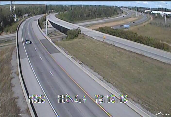 Traffic camera image at 2025-09-07 19:15:58