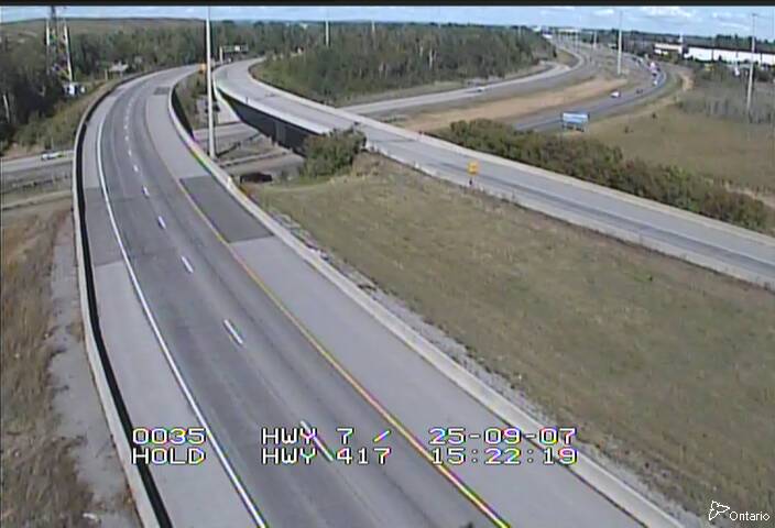 Traffic camera image at 2025-09-07 19:21:08