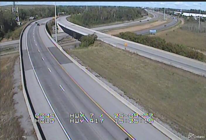 Traffic camera image at 2025-09-07 19:25:59