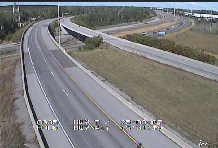 Traffic camera image at 2025-09-07 19:31:03