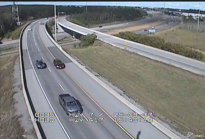 Traffic camera image at 2025-09-07 19:40:56