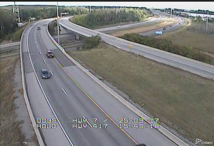 Traffic camera image at 2025-09-07 19:50:53