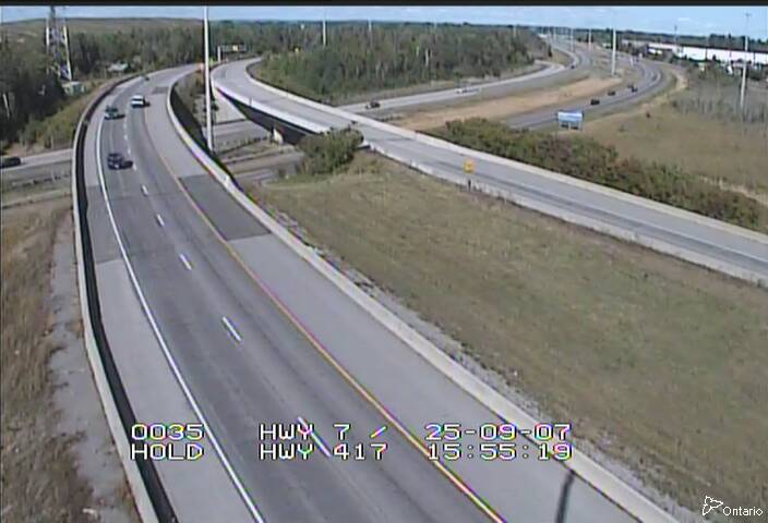 Traffic camera image at 2025-09-07 19:56:07