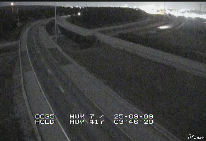 Traffic camera image at 2025-09-09 07:45:57