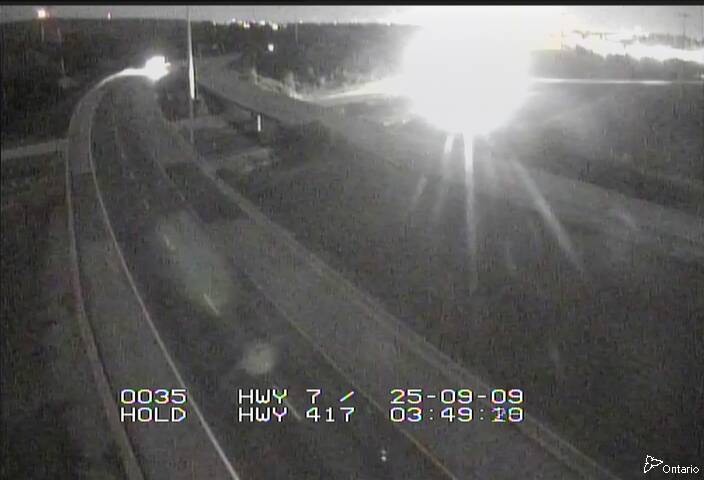 Traffic camera image at 2025-09-09 07:50:51