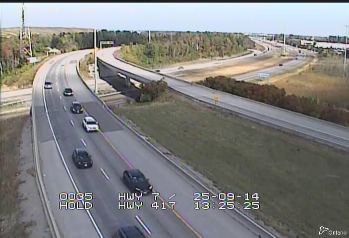 Traffic camera image at 2025-09-14 17:25:54
