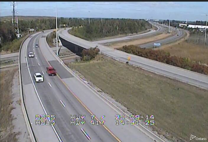 Traffic camera image at 2025-09-14 18:31:07