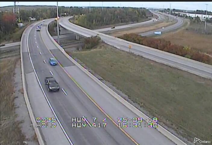 Traffic camera image at 2025-09-18 20:30:57
