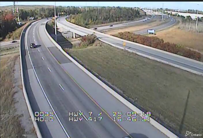 Traffic camera image at 2025-09-18 20:45:59