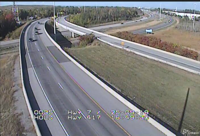 Traffic camera image at 2025-09-18 20:51:08
