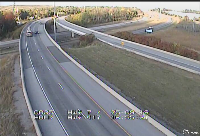 Traffic camera image at 2025-09-18 20:55:56