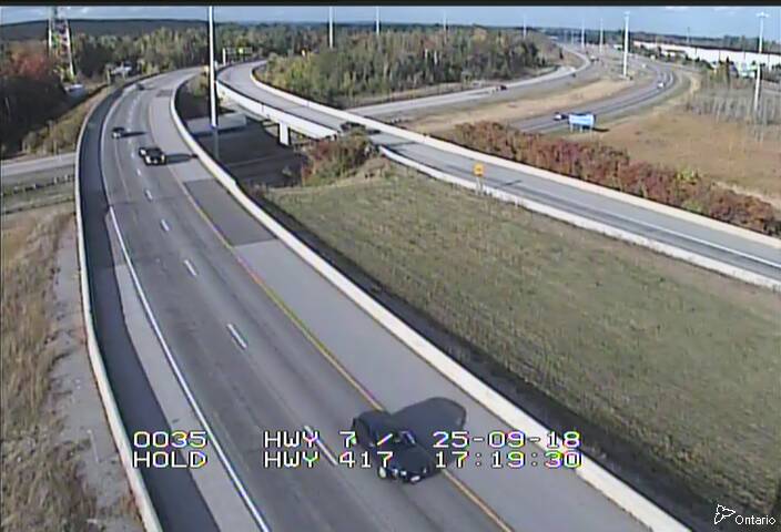 Traffic camera image at 2025-09-18 21:20:57
