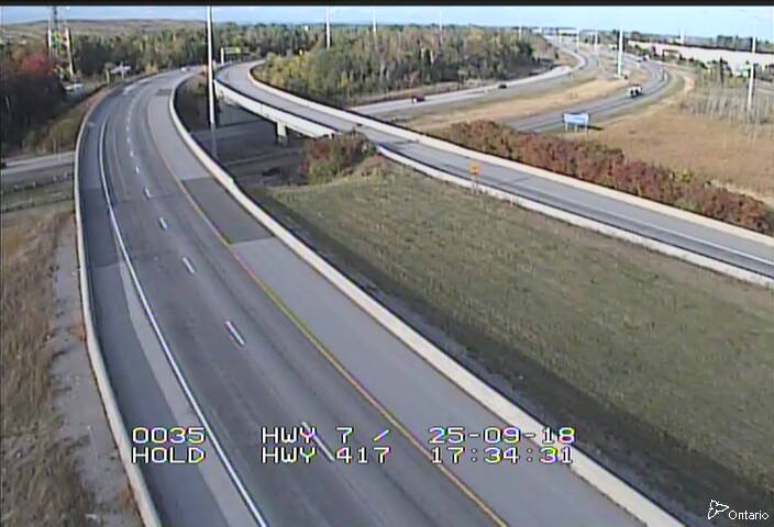 Traffic camera image at 2025-09-18 21:36:05