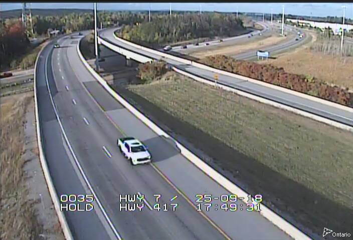 Traffic camera image at 2025-09-18 21:50:58