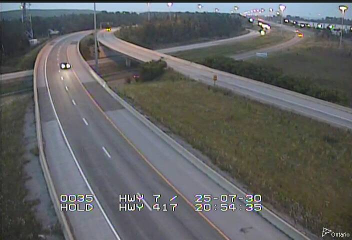 Traffic camera image at 2025-07-31 00:55:56