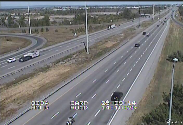 Traffic camera image at 2025-09-14 18:10:59