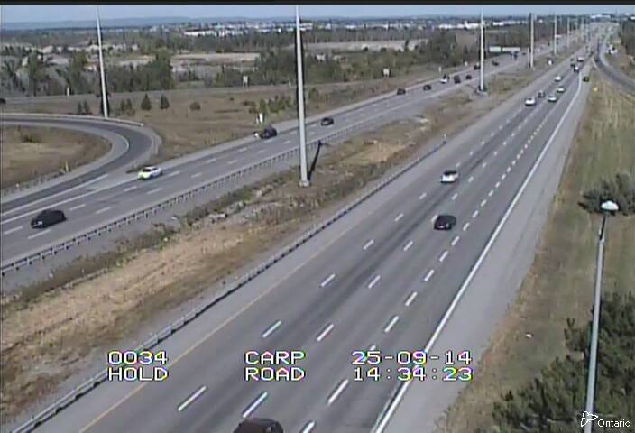 Traffic camera image at 2025-09-14 18:35:53