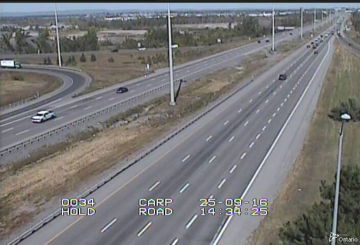 Traffic camera image at 2025-09-16 18:35:58