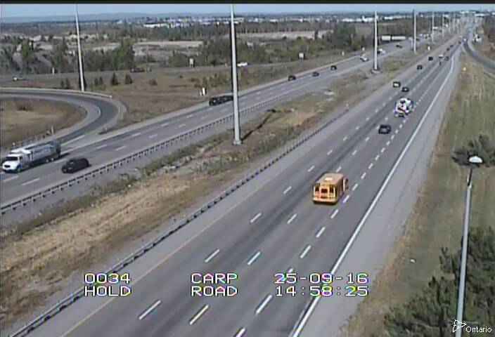 Traffic camera image at 2025-09-16 19:01:01