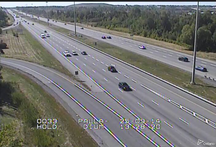 Traffic camera image at 2025-09-14 17:30:54