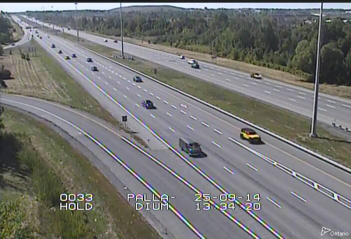 Traffic camera image at 2025-09-14 17:35:57