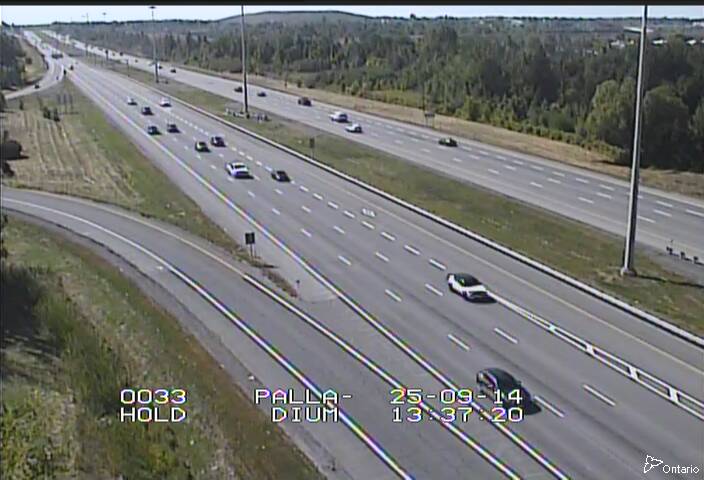 Traffic camera image at 2025-09-14 17:40:55