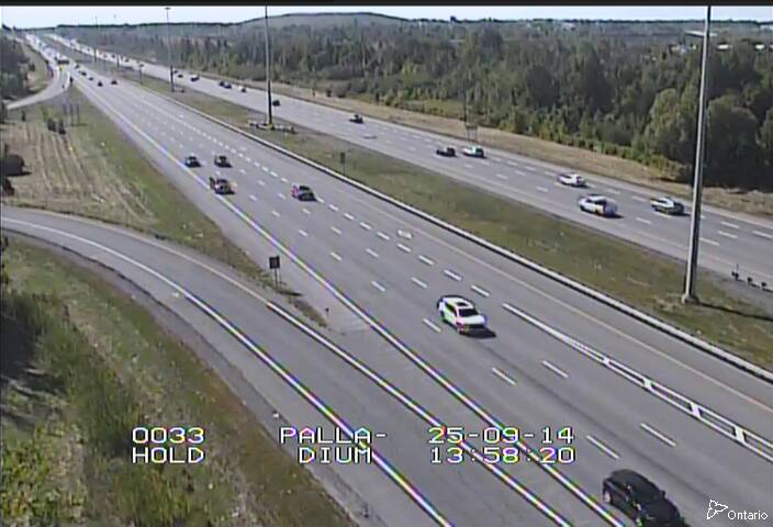 Traffic camera image at 2025-09-14 18:01:19