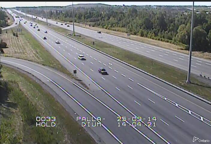 Traffic camera image at 2025-09-14 18:06:08