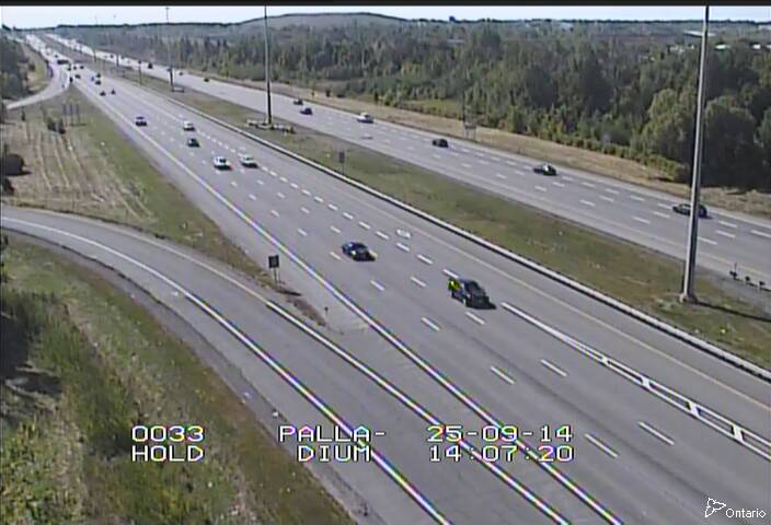 Traffic camera image at 2025-09-14 18:11:00