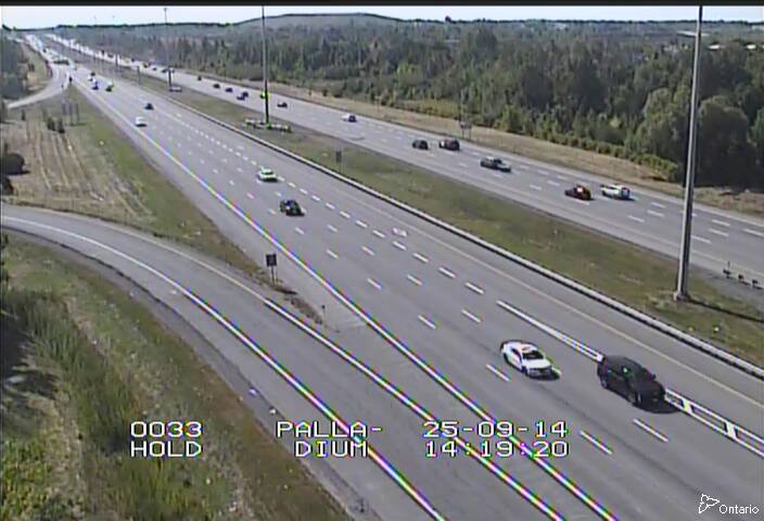 Traffic camera image at 2025-09-14 18:20:58