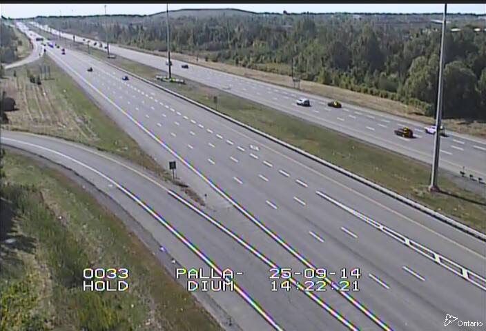 Traffic camera image at 2025-09-14 18:26:04