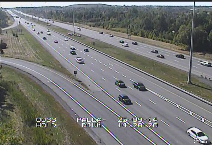 Traffic camera image at 2025-09-14 18:31:07