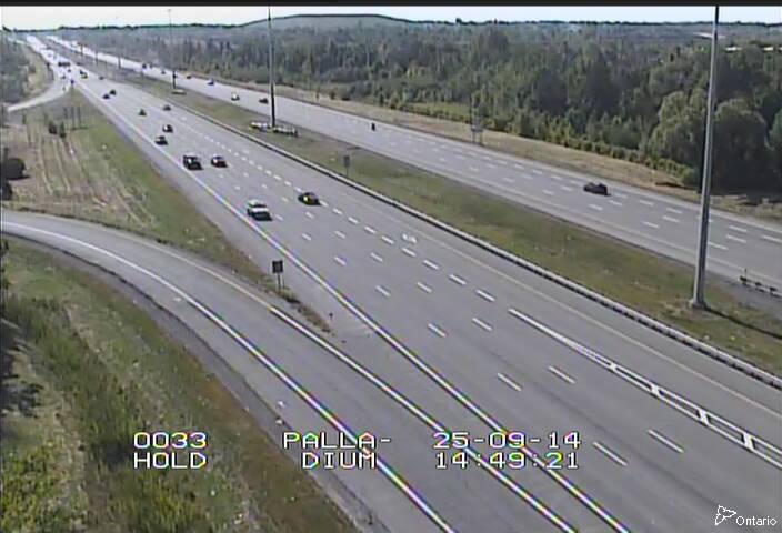 Traffic camera image at 2025-09-14 18:51:02