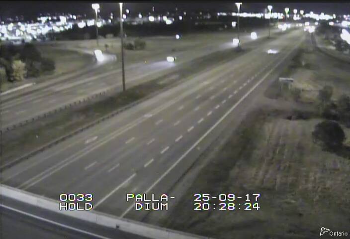 Traffic camera image at 2025-09-18 00:30:58