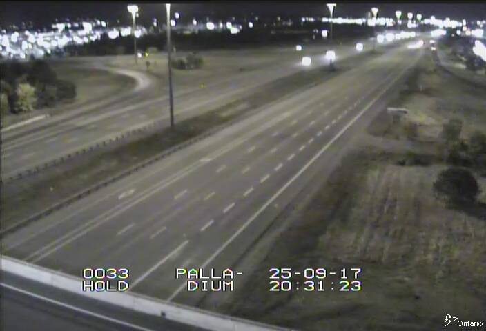 Traffic camera image at 2025-09-18 00:35:54