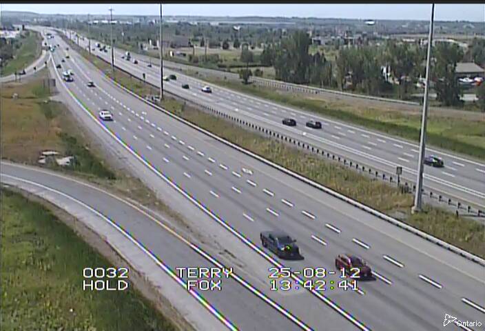 Traffic camera image at 2025-08-12 17:45:52