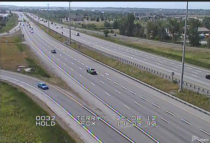 Traffic camera image at 2025-08-12 18:05:58