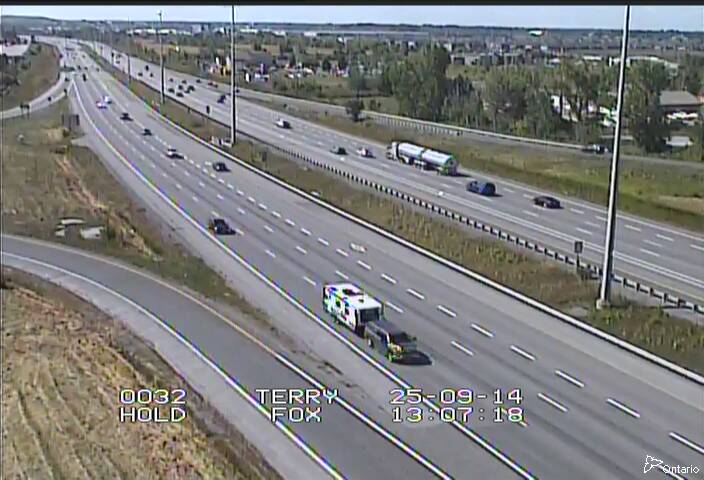 Traffic camera image at 2025-09-14 17:11:05