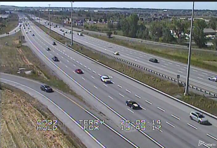 Traffic camera image at 2025-09-14 17:51:09