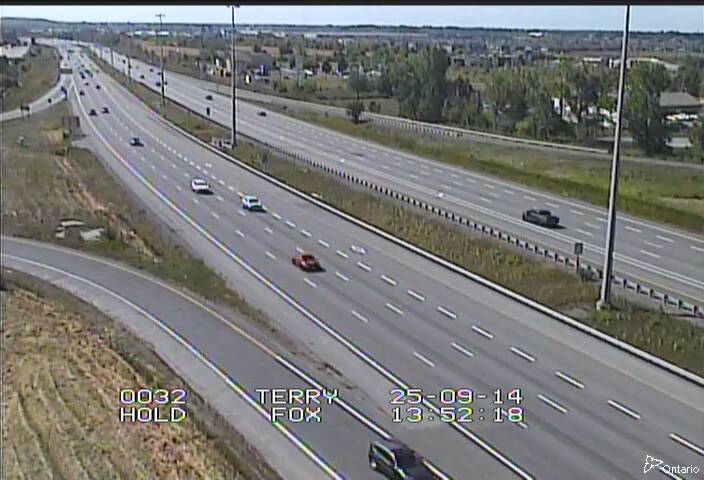 Traffic camera image at 2025-09-14 17:56:06