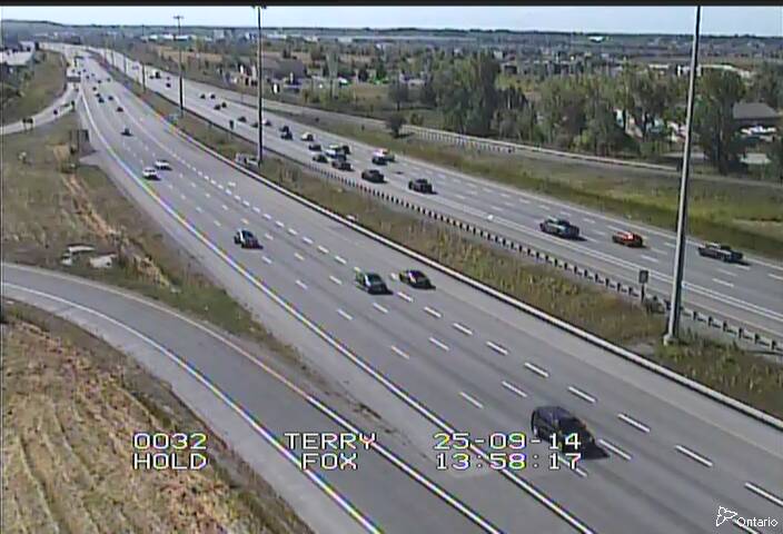 Traffic camera image at 2025-09-14 18:01:19