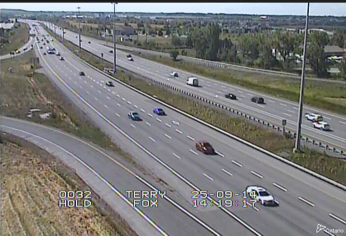 Traffic camera image at 2025-09-14 18:20:59