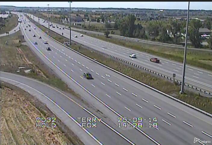 Traffic camera image at 2025-09-14 18:31:07