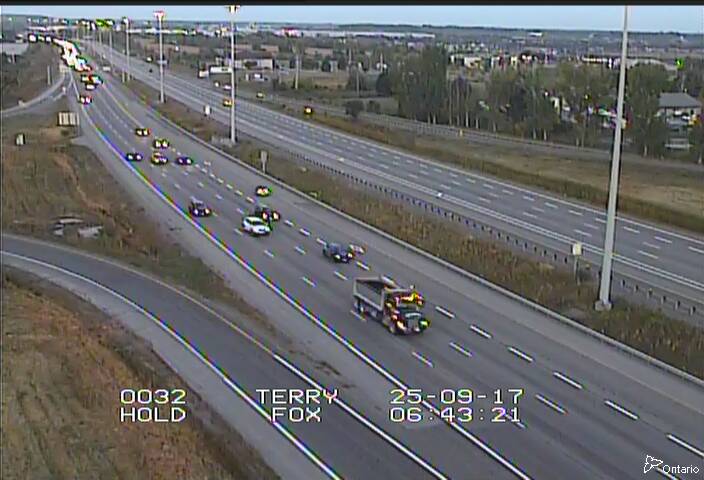 Traffic camera image at 2025-09-17 10:45:58