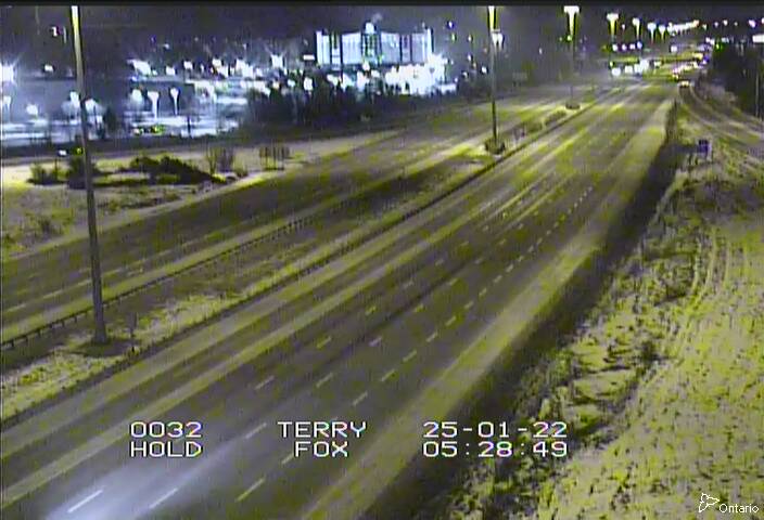 Traffic camera image at 2025-01-22 10:35:45