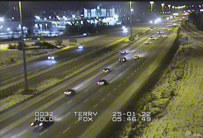 Traffic camera image at 2025-01-22 10:51:26