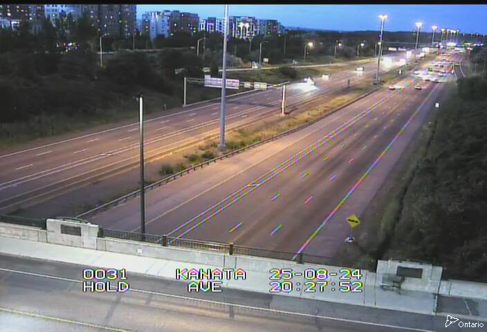 Traffic camera image at 2025-08-25 00:30:58