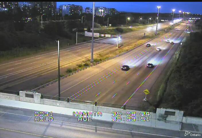 Traffic camera image at 2025-08-25 00:35:54